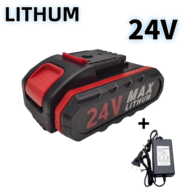 100% New 24V Lithium-Ion Electric Tools Battery Electric Tool Battery Suitable for Cordless Screwdrivers