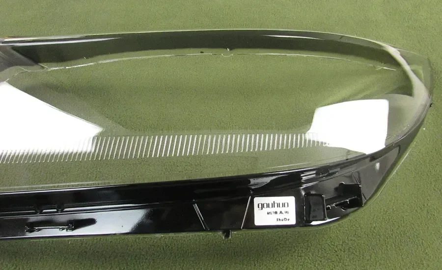 For VW Tiguan 2013 2014 2015 2016 2017 Halogen Headlamp Cover Transparent Lampshade Headlight Shell Mask Lens Plexiglass