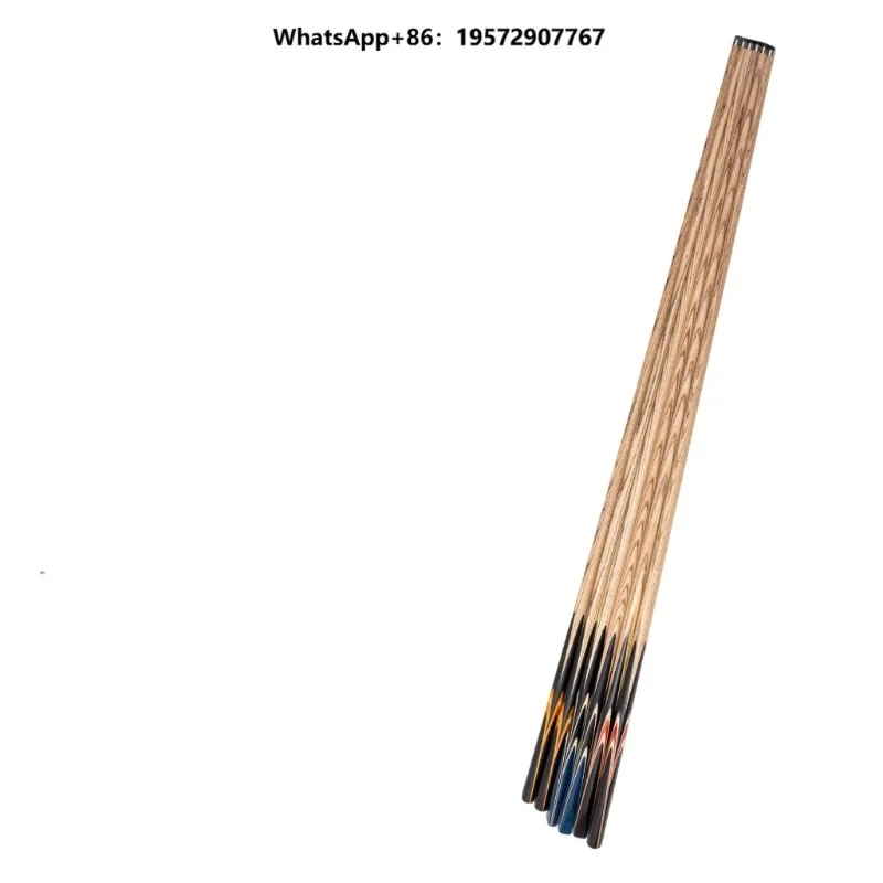 High Quality Maple One Piece Cue Light Weight Durable Billiard