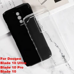 Transparent Phone Case For Doogee Blade 10 Case Silicone For Doogee Blade 10 Pro Soft TPU Cover For Doogee Blade 10 Ultra Bumper