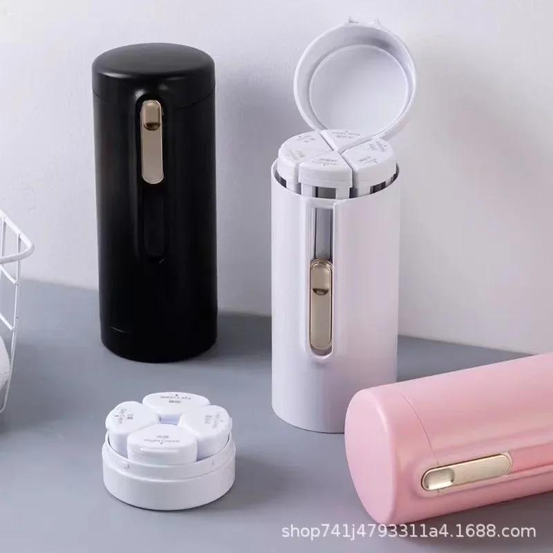 Travel sub-bottling cup-shaped body wash, makeup storage bottle is convenient, press-type lotion sub-bottling