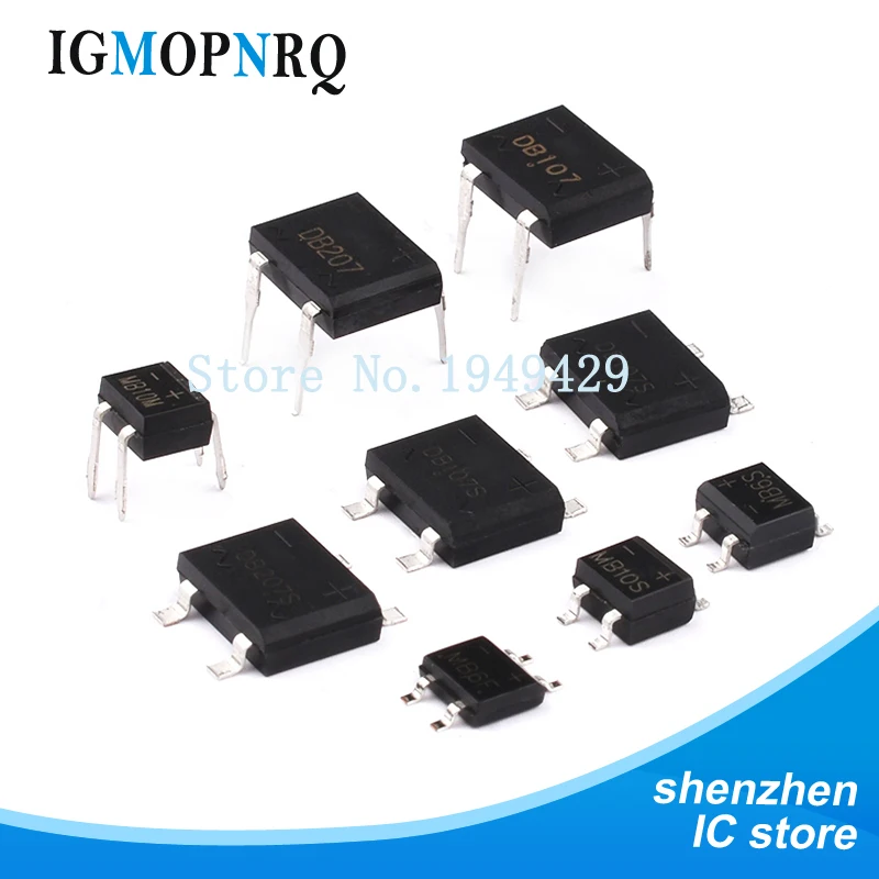 20PCS MB6F MB6S MB1…