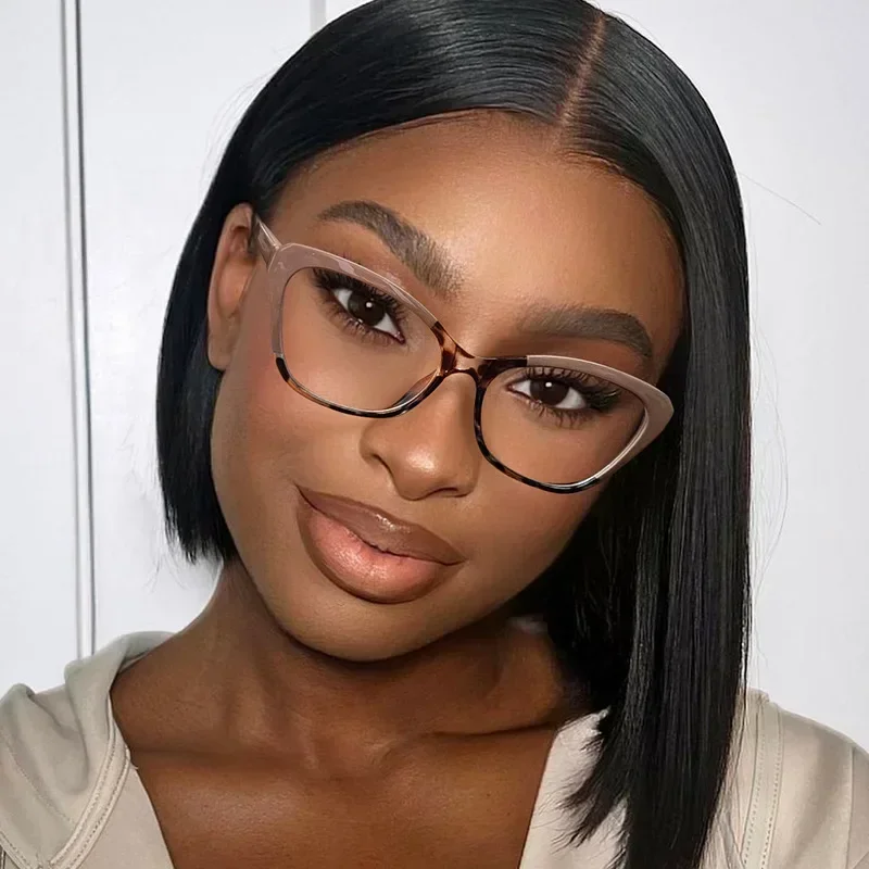 Men Women Cat Eye Anti-Blue Light Glasses New Fashion Optical Spectacle Eyeglasses Unisex Retro Computer Vintage Glasses