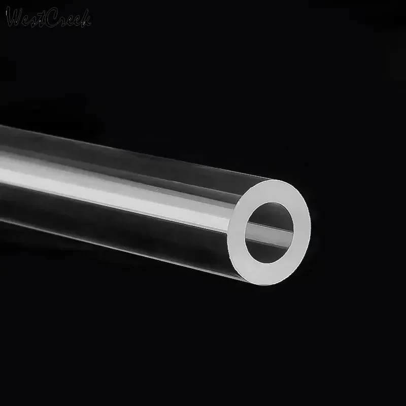 WESTCREEK Quartz Capillary Tube OD2.0*L300mm/Silica Single-Bore Glass Capillary Tube/High Temperature Glass Tubes