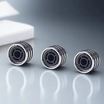 

3 Pcs Metal Knob Accessory Volume Tone Control Knobs Cap Guitar Part Bass Accessories