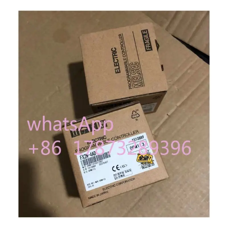 

FX2N-4AD FX2N 4AD Module Tested OK