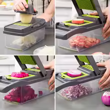 14-in-1 Multifunctional Vegetable Chopper & Dicer view 4