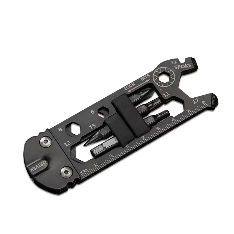 Outdoor Camping Portable Pocket Card Knife Wildlife Survival Equipment Lifesaving Card Multi purpose and Multi functional Tool