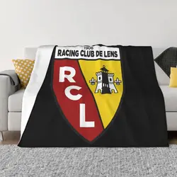 Clubs Football Rc Lens Blanket Bedspread On The Bed Living Room Bedspreads For Double Bed With Picture