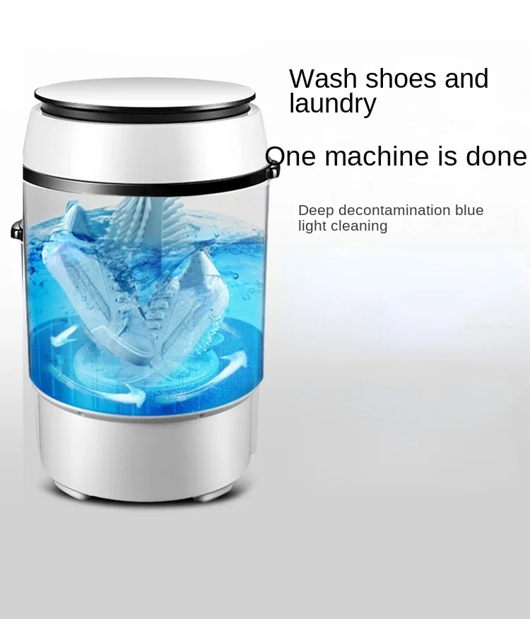 Small Mini Non-Automatic Shoes Cleaning Machine