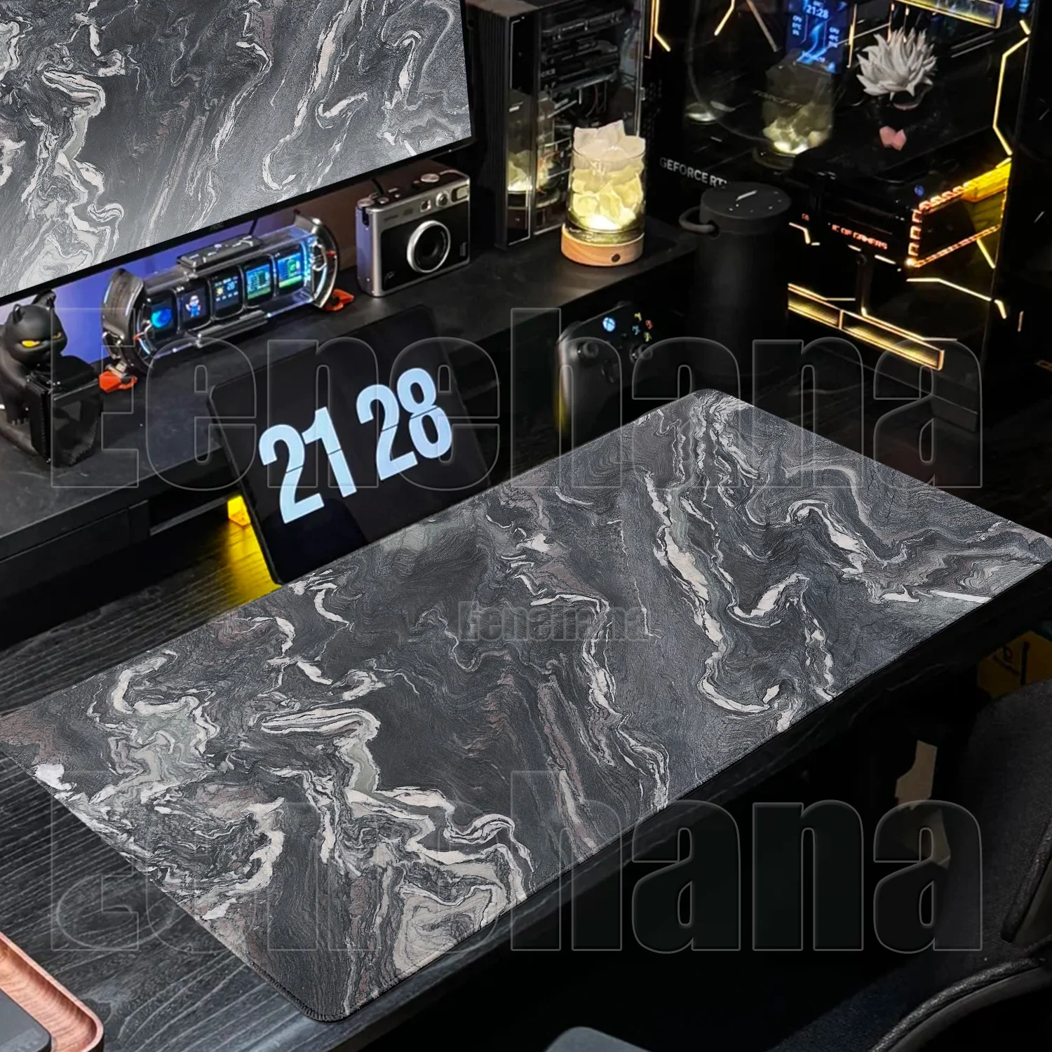 

Marble Fluid Pattern Mouse Pad HD XXL Computer Gamer Non-slip Large Keyboard Pad Carpet Computer Table Surface for Accessories