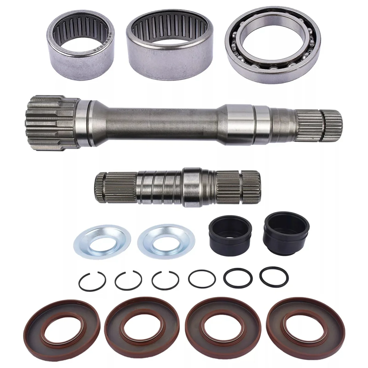 Front Right Intermediate Shaft Inner Shaft Kit for Dodge Ram 1500 3.0L 4.7L 68257420AF 68257421AF 68257422AF 722N695BK