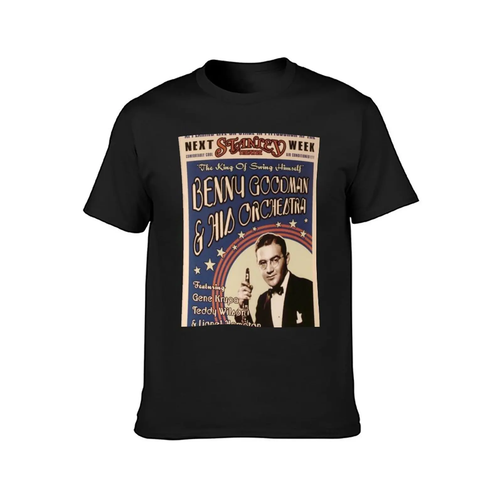 Benny Goodman T-Shirt for a boy sublime mens champion t shirts