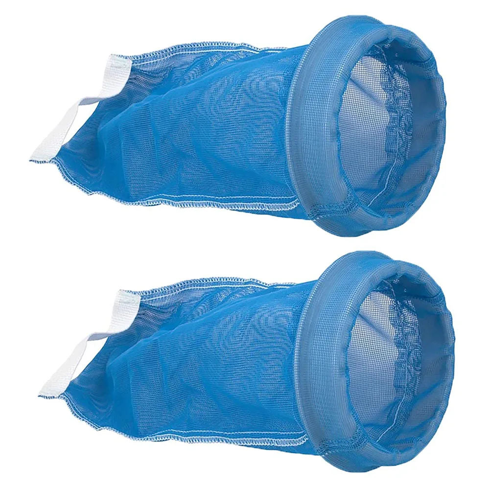 Pool Maintenance Permanent Bag For Leaves And Twigs Reusable Fabric Bag Silt And Sand Collector Canister For Pool Cleaning