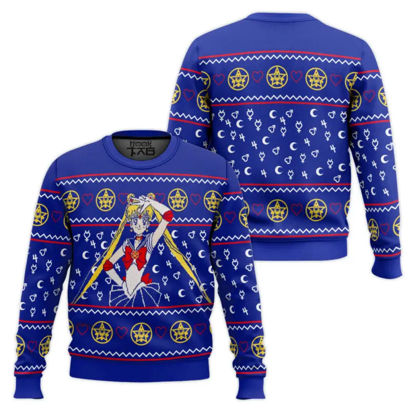 

2026 Christmas Ugly Sweater Vitality Cute Joyful Atmosphere Christmas Gift Comfortable Close Fitting Autumn And Winter Goods