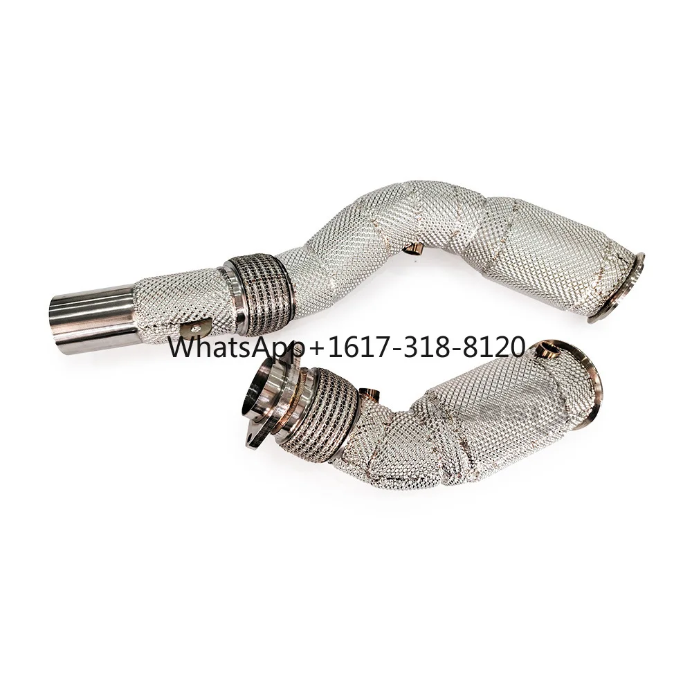 

Подходит для B M --W M3 M4 F80 F82 3.0T 2014-2019, высокопроизводительная нижняя трубка, выхлопная труба