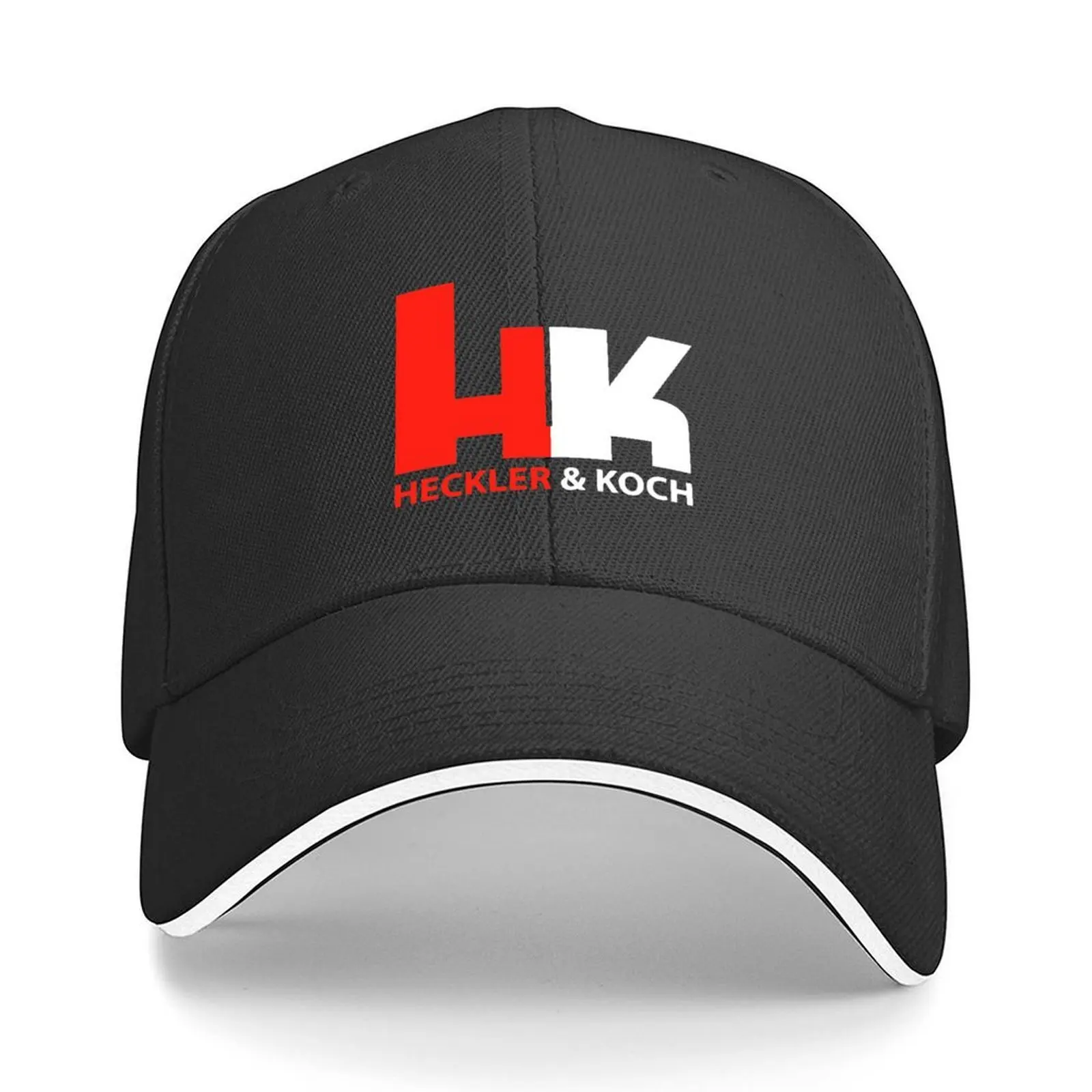 

Hecklerr & Koch POCKET SIDE Baseball Cap Big Size Hat Vintage Fishing cap summer hat Baseball For Men Women's