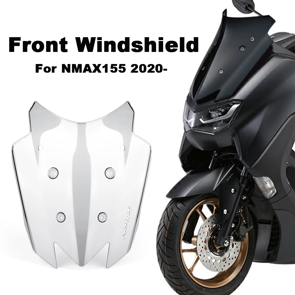 FOR  YAMAHA NMAX 155 N-MAX 155 upgraded competitive New motorcycle accessories windshield Guide plate 2020-