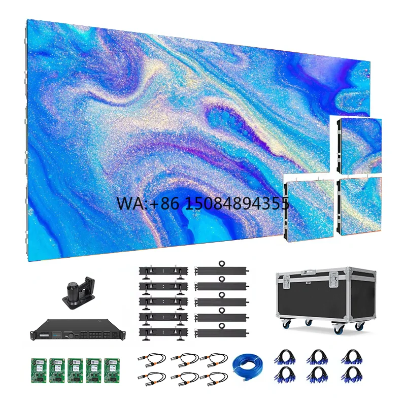 

Waterproof Giant Stage P2.6 P3.91 P5 Rental Screen Led Video Wall Panel Screen for Outdoor Carnival Led Display