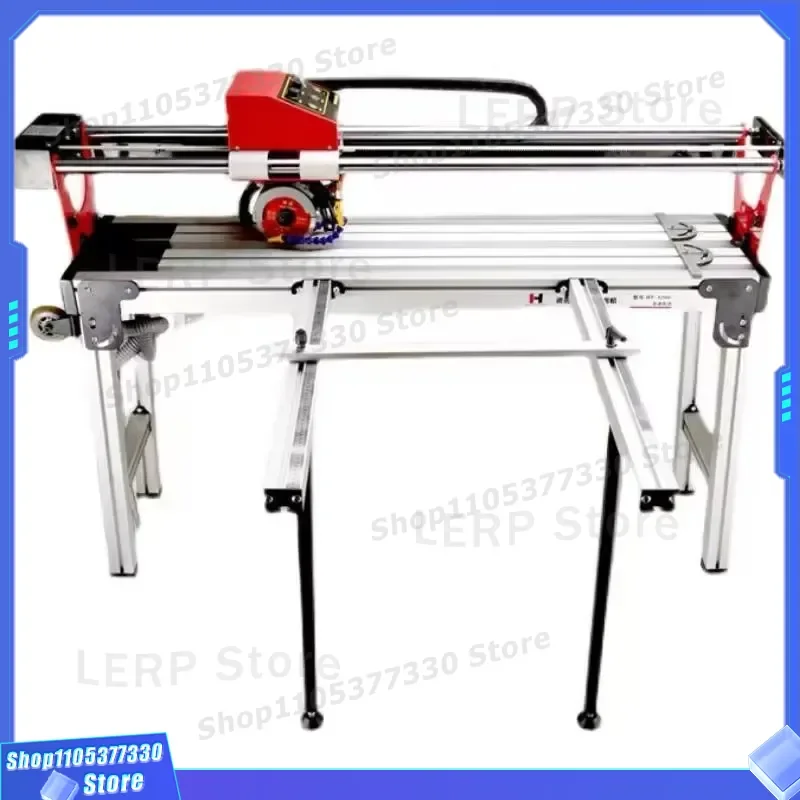 Automatic Electric Tile Cutter 800 1000 1200 1600mm Desktop Ceramic Cutting Machine Multifunctional Power Tool for Home