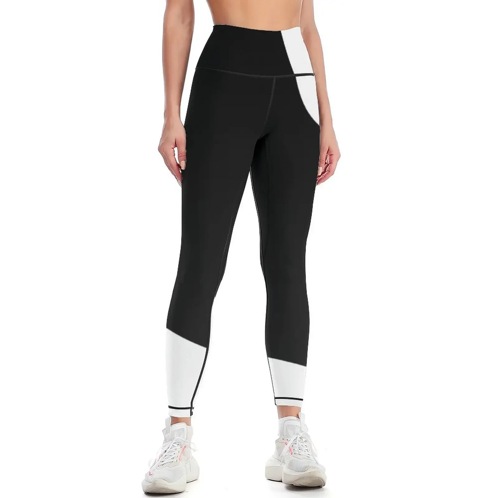 

Moon Waves Leggings trousers for girls gym clothing high waist Womens Leggings