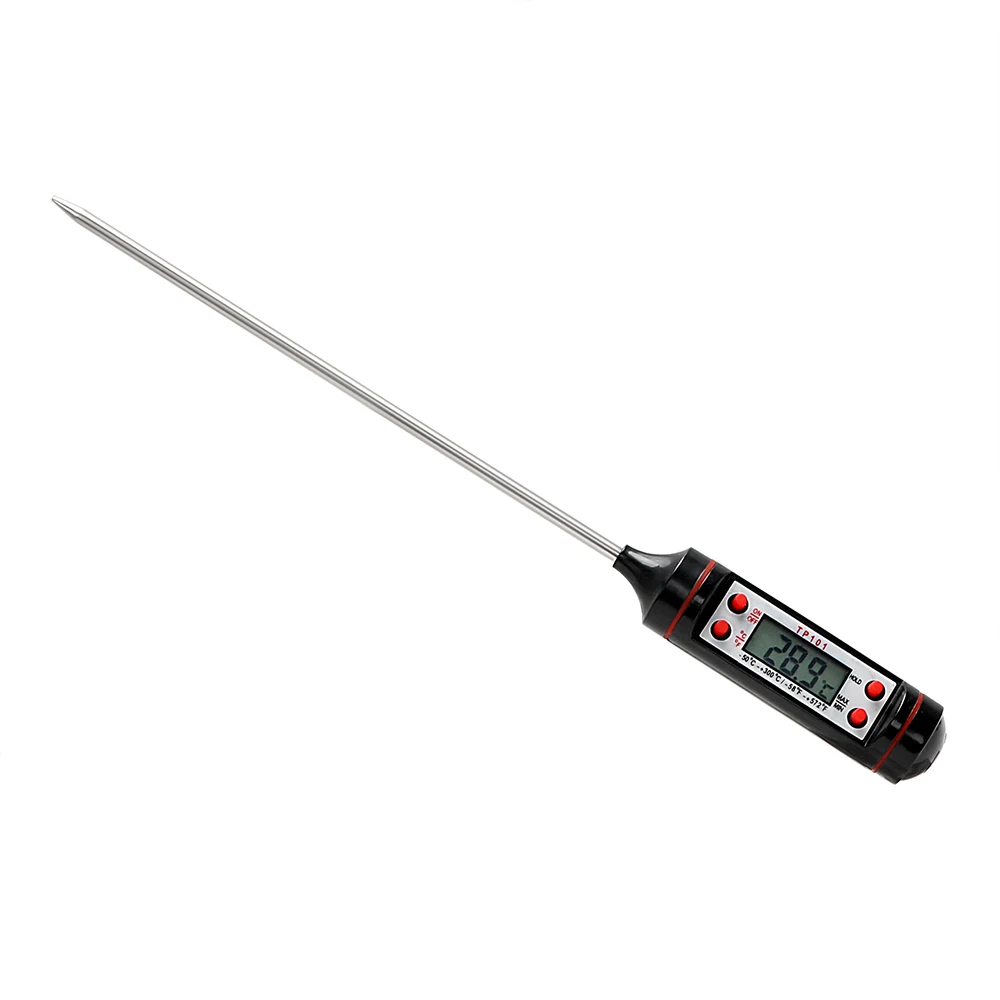 Meat Food Probe Kitchen Cooking Weather Station Temperature Instrument Electronic Digital Thermometer Temperature Sensor