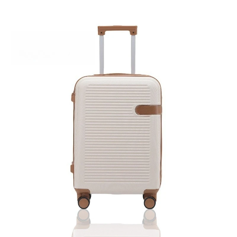 

Retro zipper rod, iversal wheel 20 inch travel boarding case