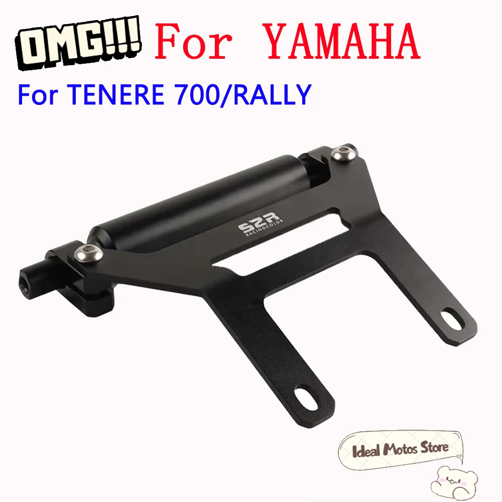 

For YAMAHA Tenere 700 XTZ700 T700 T7 Accessories Gps Navigation Bracket Mobile Phone Bracket Motorcycle Handlebar Bracket