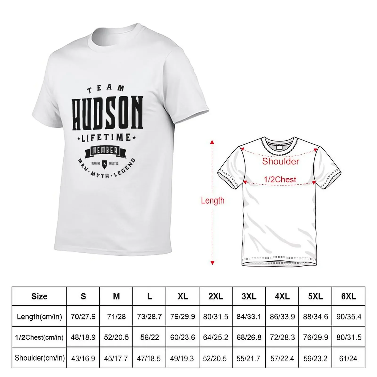 Team Hudson T-Shirt anime stuff custom t shirt Blouse outfits for men