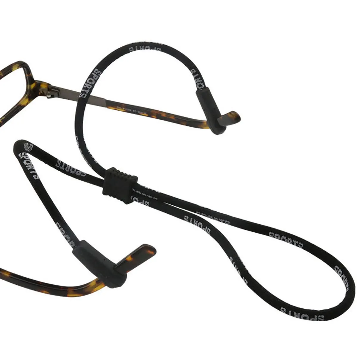 4pcs Eyeglasses Strap Premium Durable Safe Glasses Holder Neck Arm Head Anti Slip Adjustable Sports Running Hiking Cycling Labor