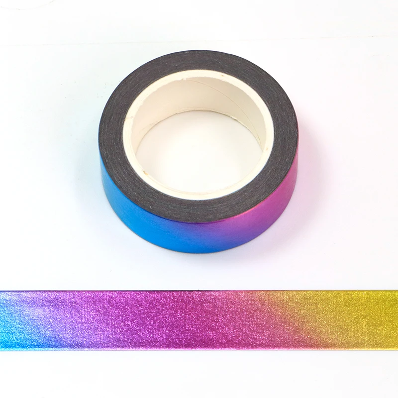 G72 - G156 Foil Washi Tape Scrapbooking Masking Adhesive Tapes Paper Japanese Kawaii Stationery Stickers School Supplies