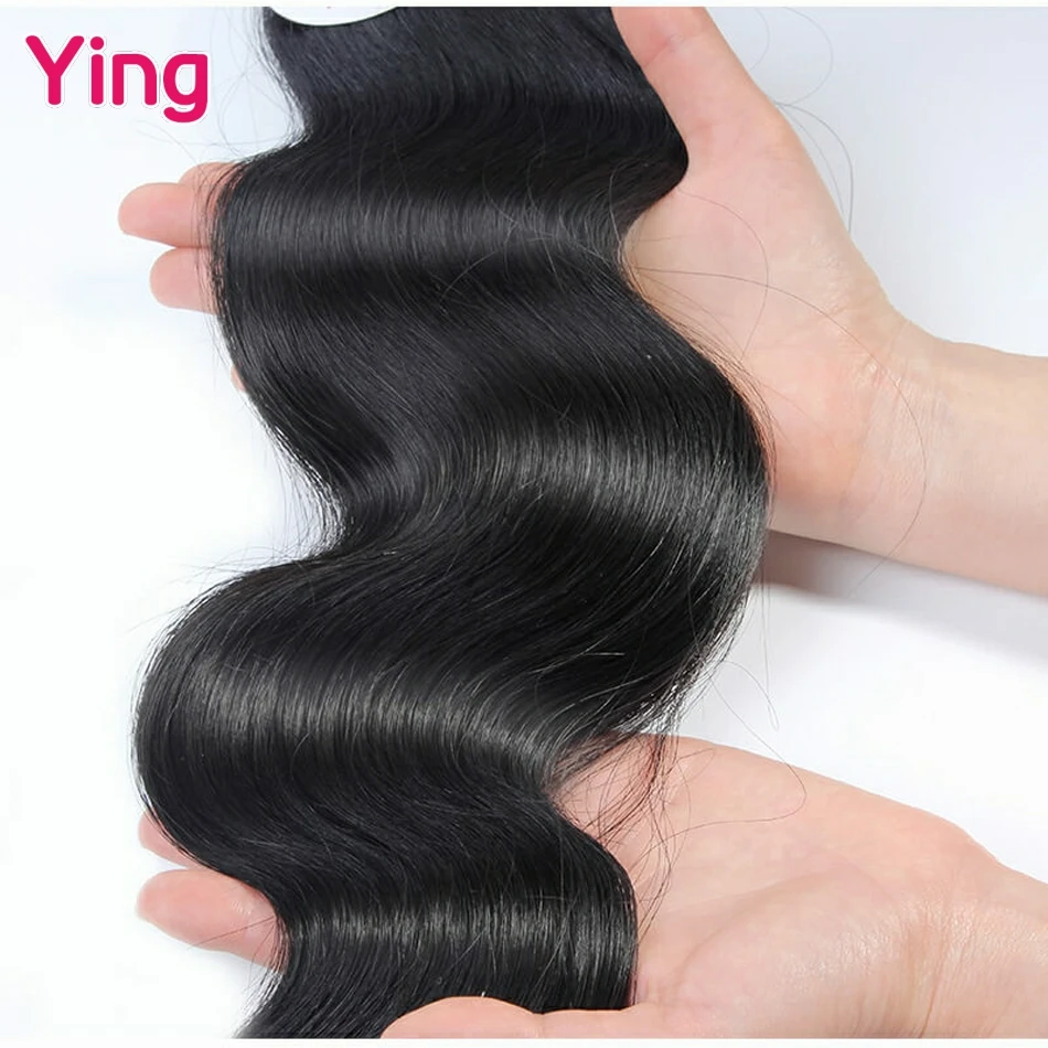 30 32 بوصة لون الشوكولاته الجسم موجة حزم الشعر البشري البرازيلي 10A حزم الشعر الخام 100% الشعر البشري 3/4 حزم للنساء
