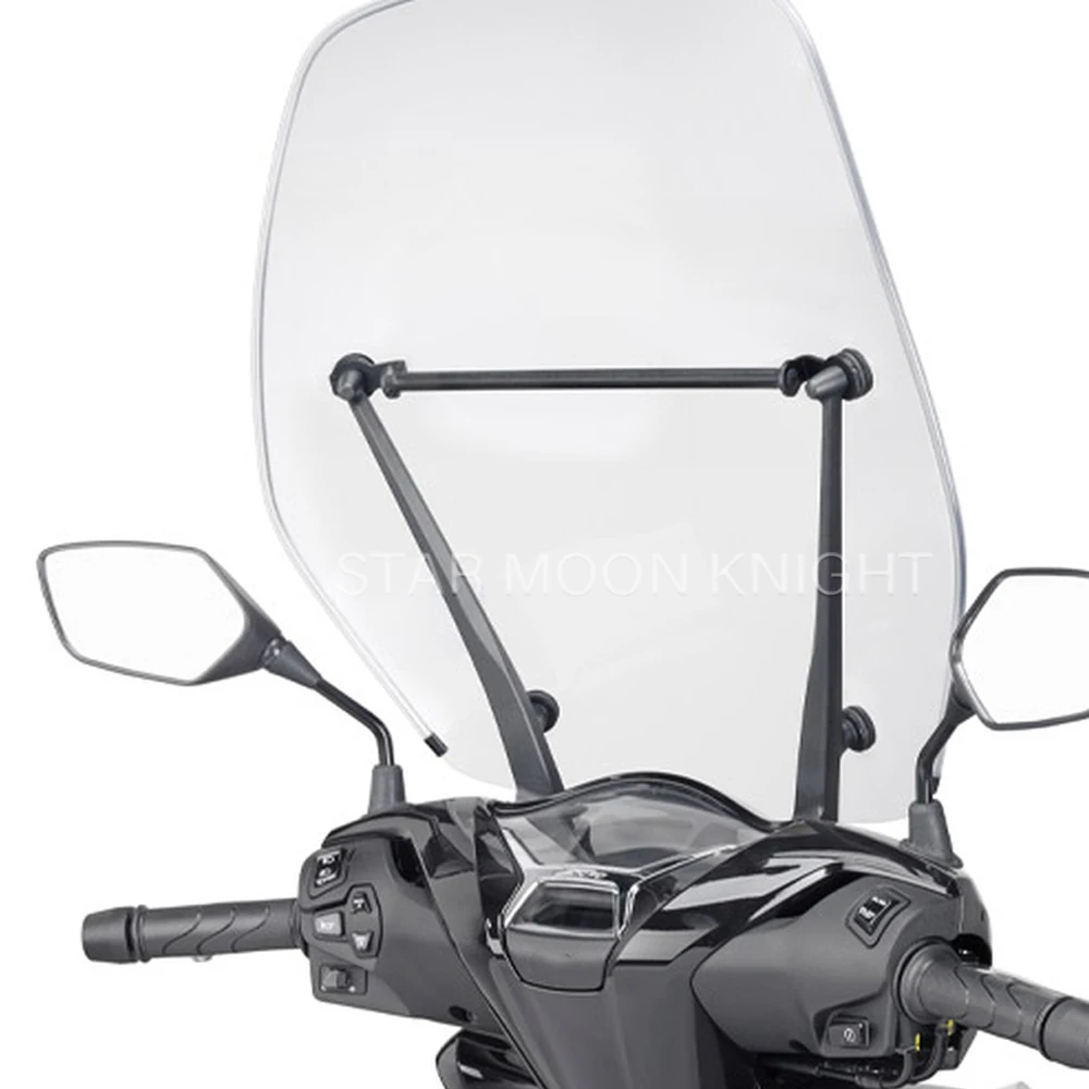 Suporte da placa de navegação gps da motocicleta pára-brisa suporte do telefone móvel código do suporte: fb1181 para honda sh 125-150 2020-