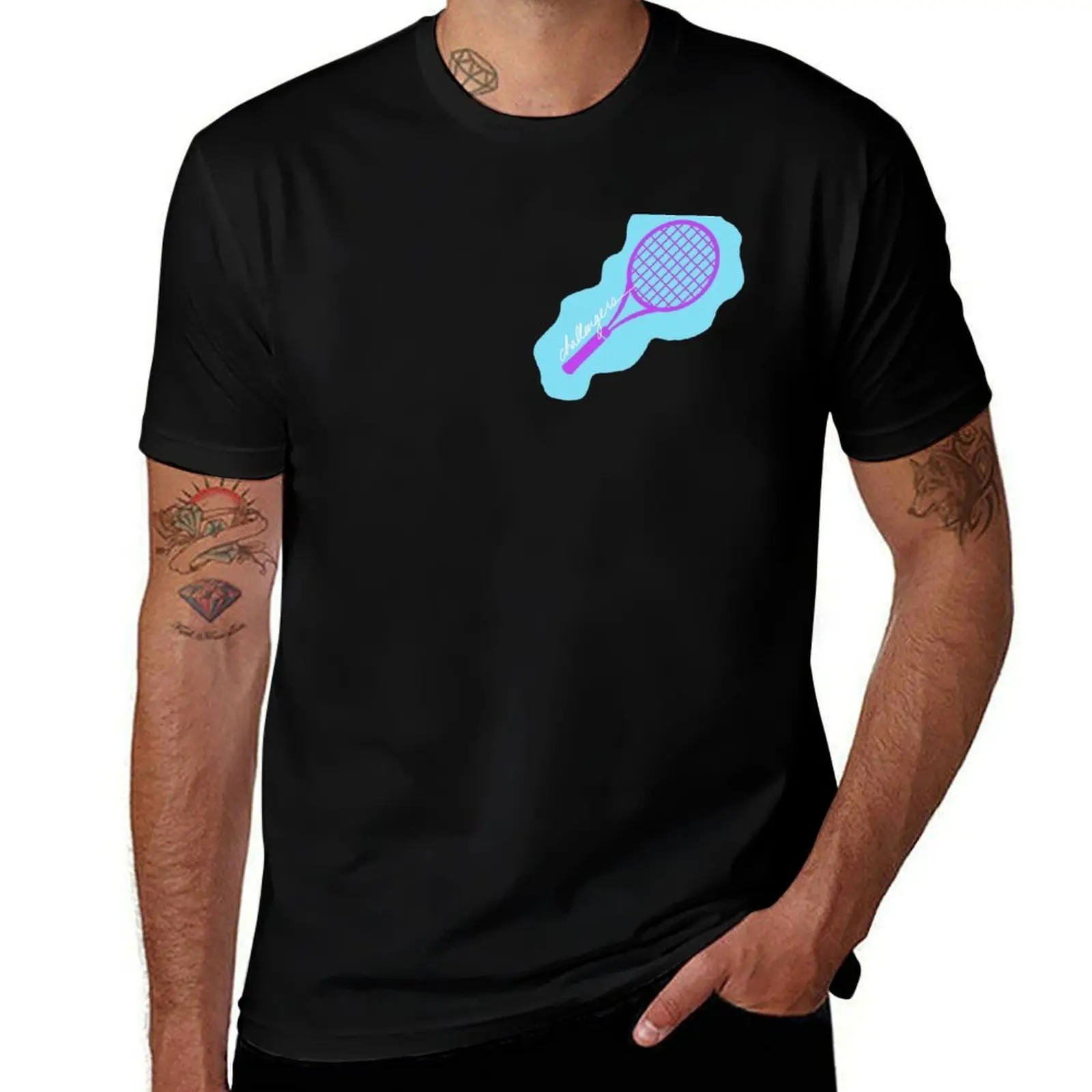 

challengers racket T-Shirt T-shirts oversize clothes aesthetic clothes valentines boutique clothes outfits for men