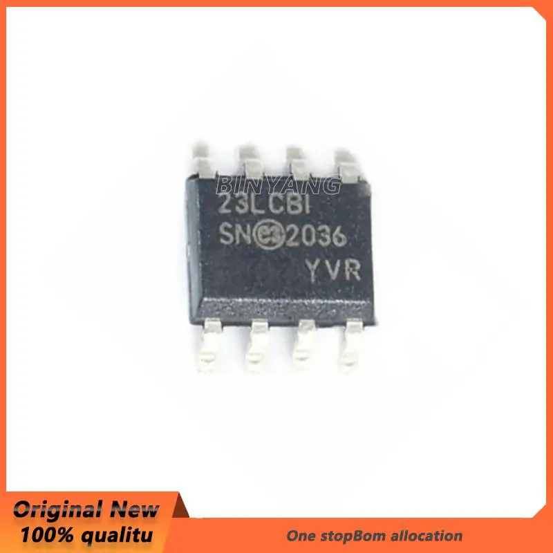 5pcs/lot 23LC1024-I/SN 23LC1024 8SOIC IC