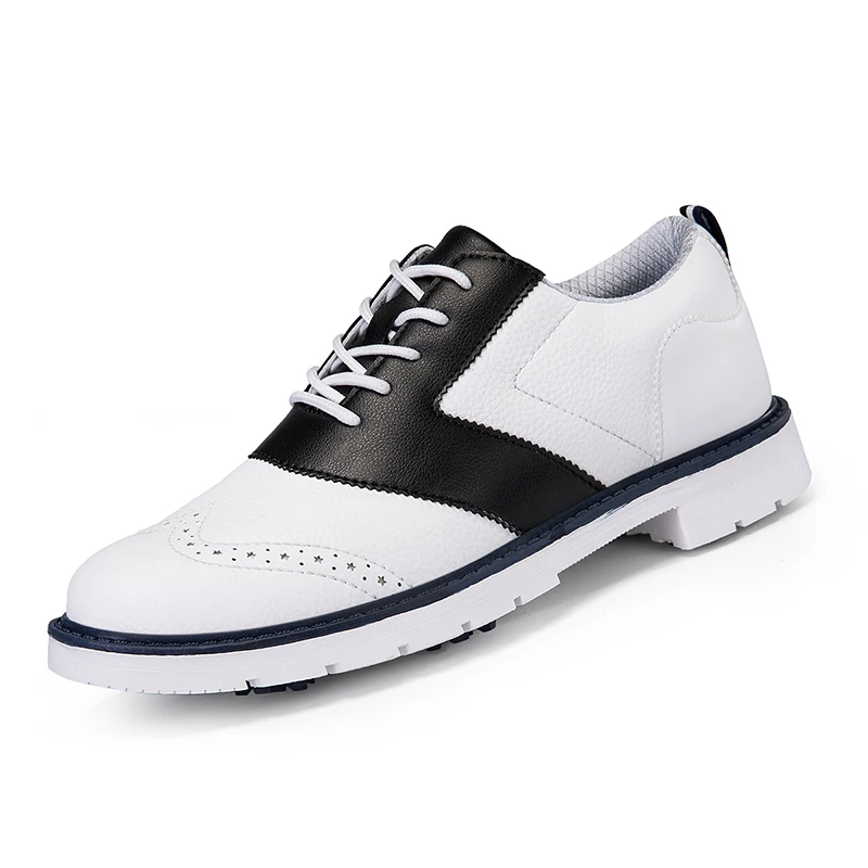 

2025Summer New Breathable Comfortable Lightweight High Quality Men's Golf Shoe Nail-Free Training Shoes39-47