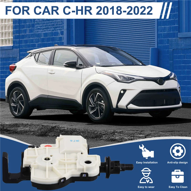 

ABXN-Car Fuel Flap Actuator Motor Central Locking Accessories For Toyota C-HR 2018-2022 77030-F4030 77030F4030