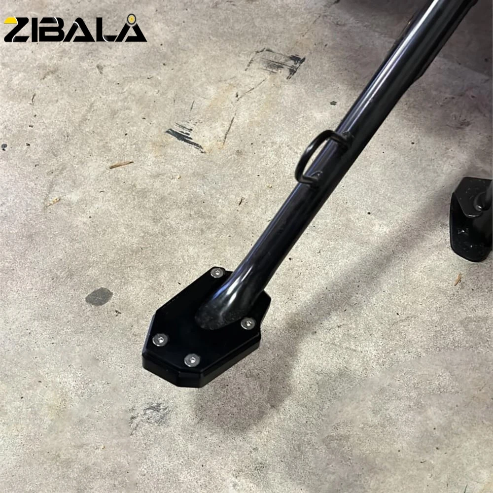 

Side Stand Enlarger For SUZUKI GSX-S1000F S1000 Katana 2015-2021 2022 2023 Motorcycle accessories Kickstand Enlarge Plate Pad