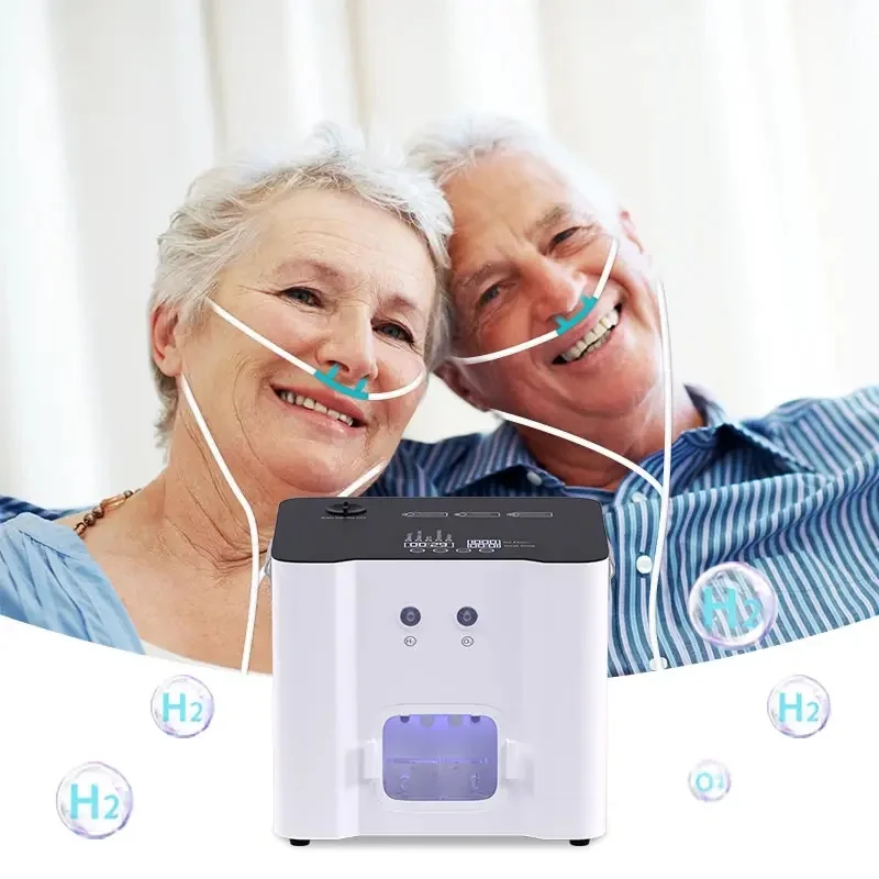 

Portable 1500ml Home Use Molecular Hydrogen Inhaler 1800ml Hydrogenated Gas Generator 3000ml Hydrogen Inhalation Machine