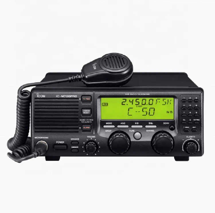 

IC M700PRO SSB Радиотелефонные рации дальнего действия для глобальной связи