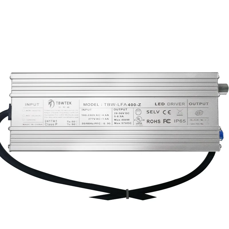 

400W power supply knob dimming wireless multi-channel control LED driver power supply