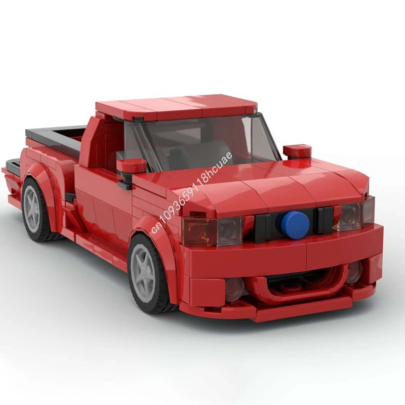 

315pcs MOC Brians Built Tough F150 Lightning City Champions supercar Model Building blocks Kids DIY Assemble Toys Christmas gift