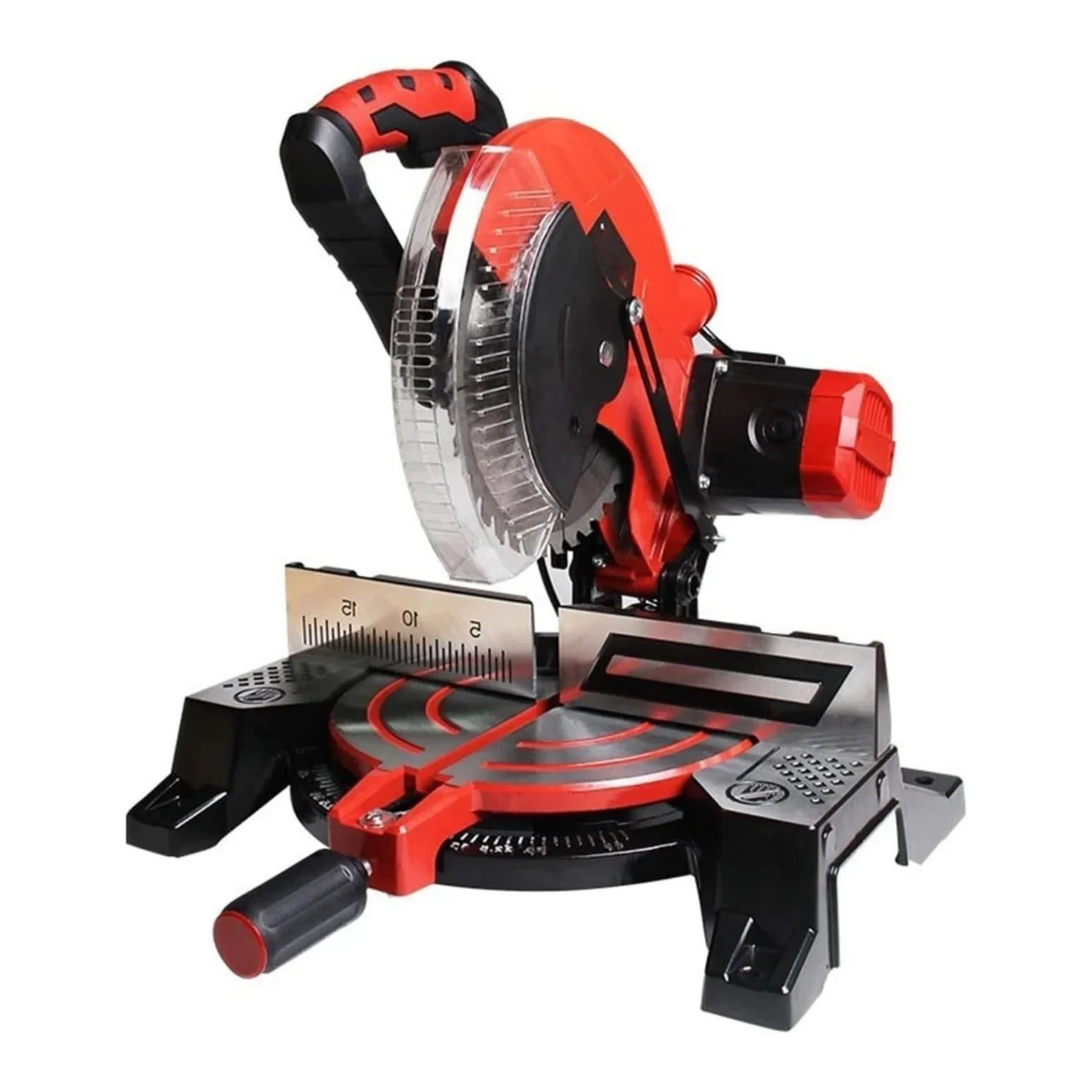 220V 10Inch Electric Saw Aluminum Machine 1800W 45 Degree Cutting Miter Multifunctional Circular Saw