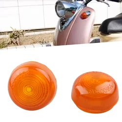 For JOG 50 Vino 5AU Motorcycle Scooter Front Turn Signal Light Lens Turn Signal Lamp Glass Cover