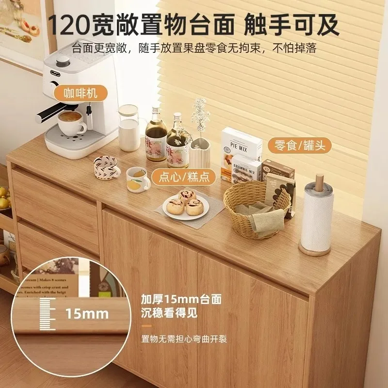 خزانة ذات أدراج، خزانة ملونة لغرفة النوم، خزانة بجانب السرير، خزانة تخزين جدارية لغرفة المعيشة، خزانة ذات أدراج #3