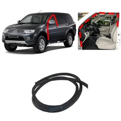 1 Piece Door Rubber for Pajero Sport KH 5725A167 Weathertrip for Montero Sport KG Car Door Frame Rubber Seal 2007-2015