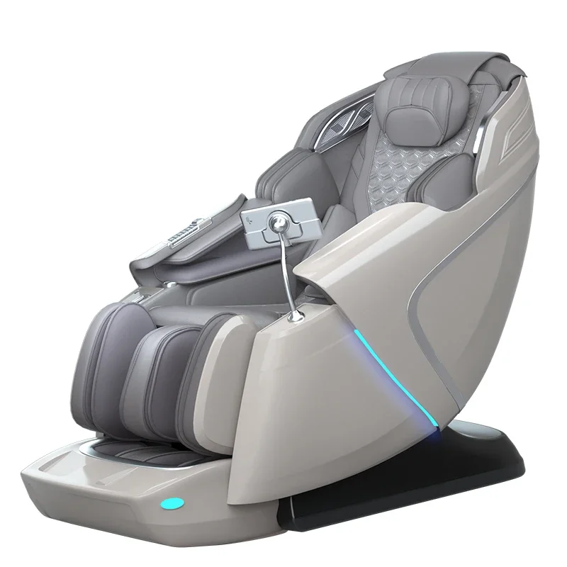 New Design 5D  Luxury Shiatsu Massage Chair SL Track Foot Spa Blood Circulation Leisure 4D Zero Gravity Massage Chair