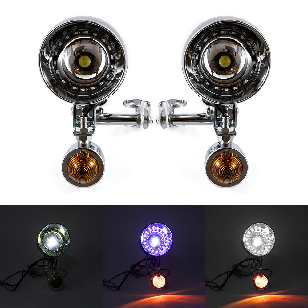 

Мотоциклетные ближние огни с комплектом указателей поворота для Suzuki Boulevard M109R M50 M90 M95 C109R C50 C90 S40 Marauder VZ800