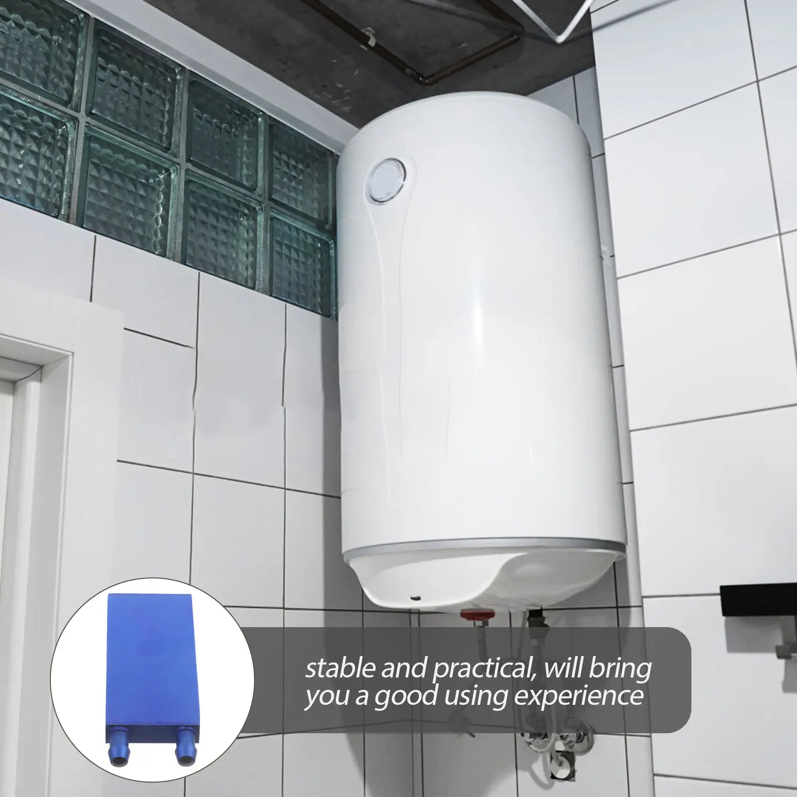 

Aluminum Alloy CPU Water Block 40x80mm High Efficiency Liquid Cooling Block for Pc CPU Radiator Heat Sink System Water Cooler