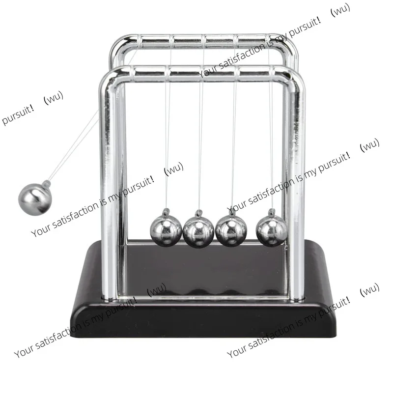 Newton Pendulum Balance Balls Perpetual Motion Desk Toy Physics Science Gifts Fidget For Anxiety Autism Stress Relief Gadgets
